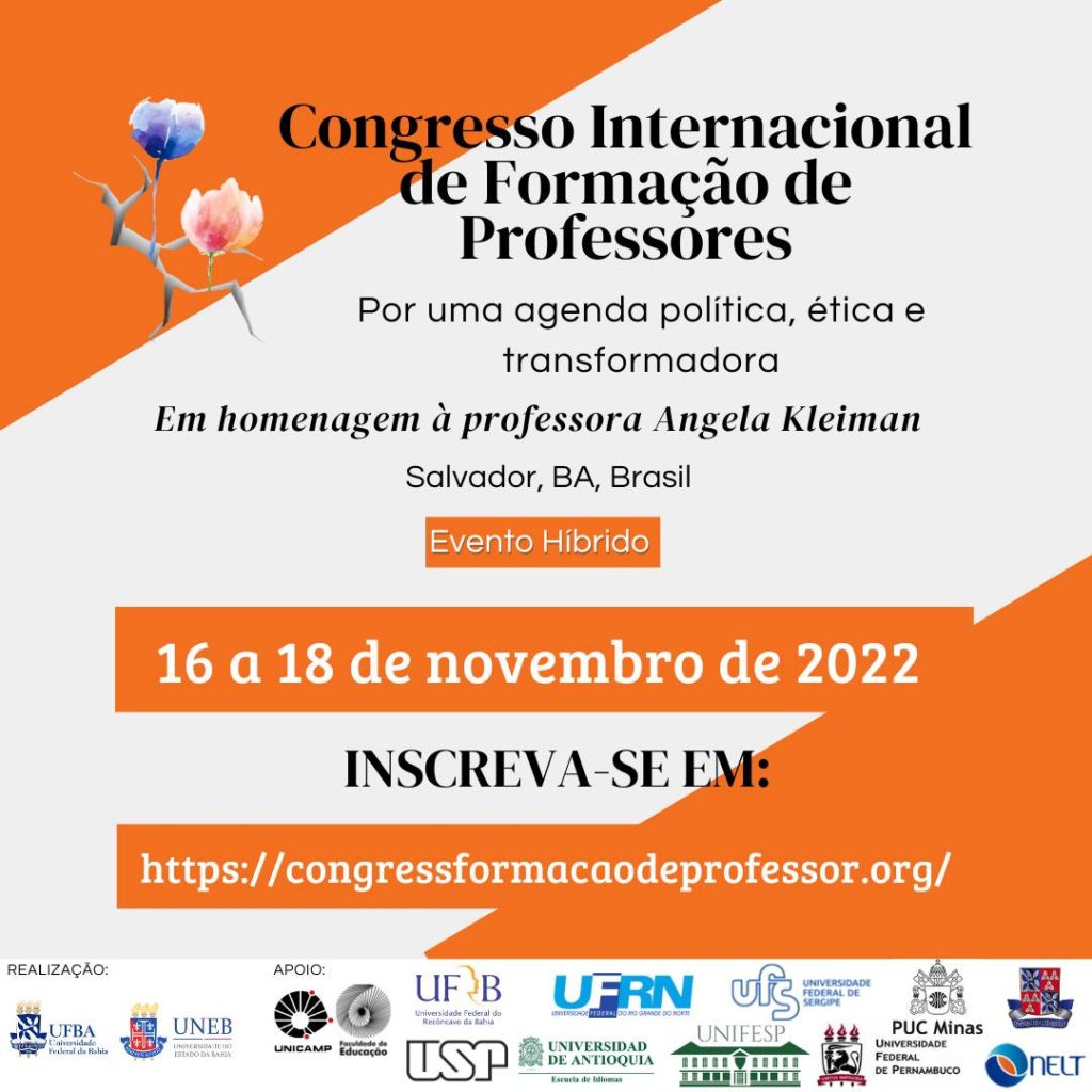 Congresso Internacional de Formação de Professores